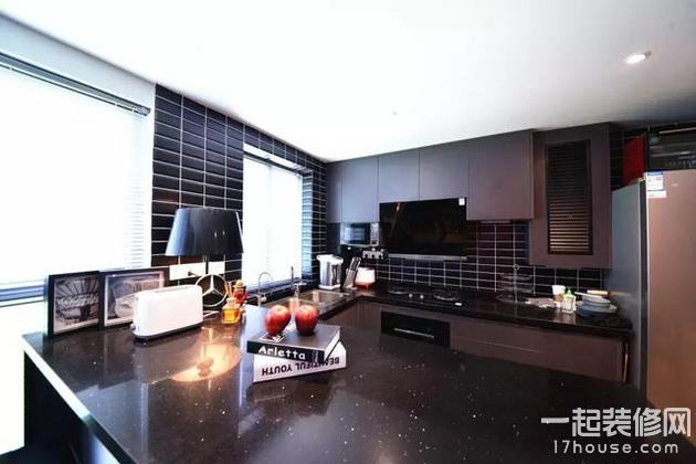 79平的现代风小户型二居室,时尚又充满了科技感! 79平的现代风小户型二居室,时尚又充满了科技感!