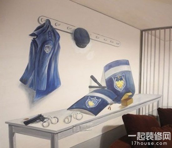 10款室内墙手绘背景墙效果图 10款室内墙手绘背景墙效果图