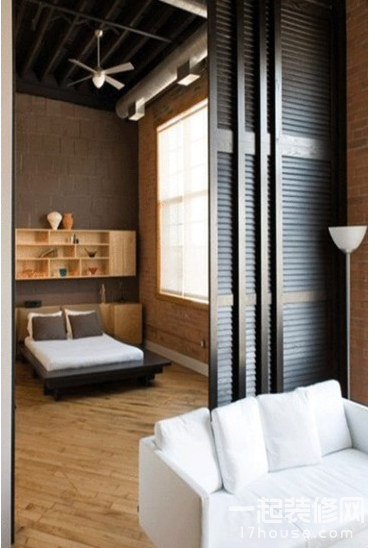 卧室隔断设计效果图推荐 卧室隔断设计效果图推荐