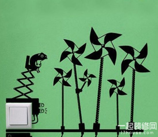 10款室内墙手绘背景墙效果图 10款室内墙手绘背景墙效果图