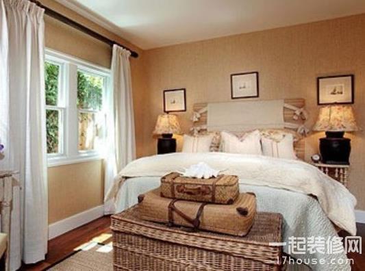 田园风格卧室 营造最淳美主卧 田园风格卧室 营造最淳美主卧