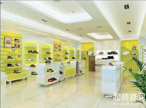 学会打造店铺 欣赏鞋店装修效果图 学会打造店铺 欣赏鞋店装修效果图