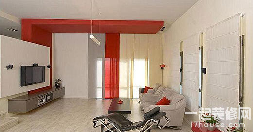 大户型客厅用隔断做电视墙 大户型客厅用隔断做电视墙