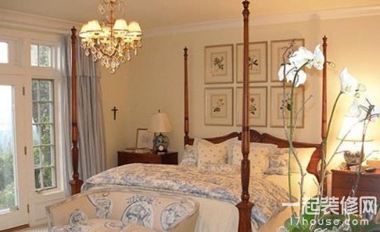 田园风格卧室 营造最淳美主卧 田园风格卧室 营造最淳美主卧